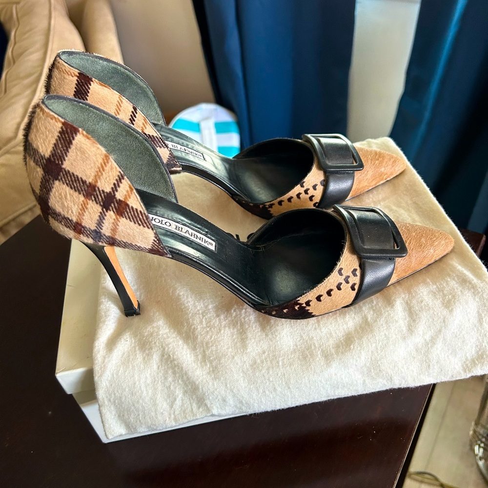 Manolo Blahnik heels